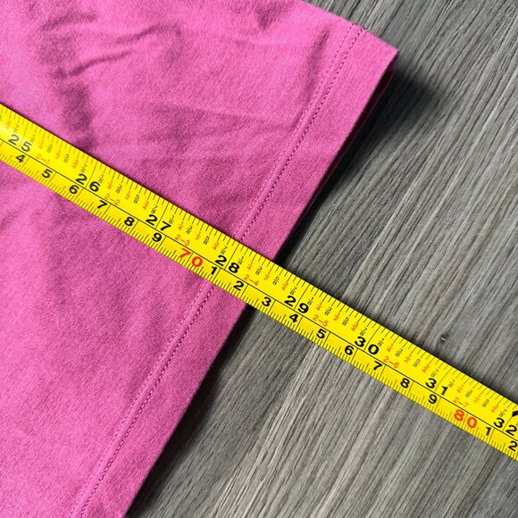 Lululemon Men's The Fundamental Long Sleeve Shirt - Pink - Picture 6 of 6